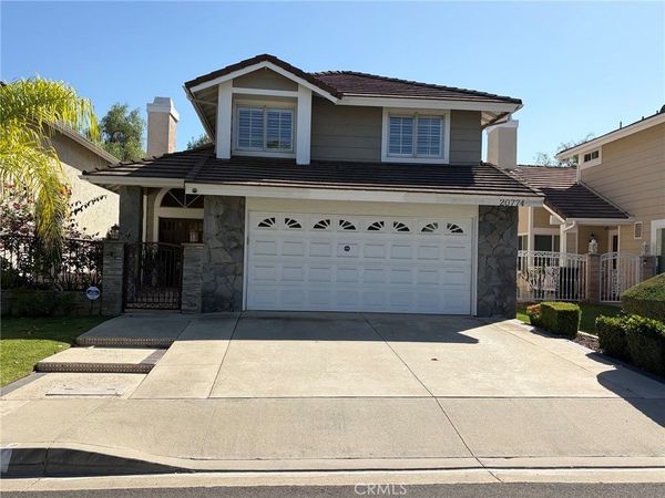 20774 Timberline , Diamond Bar, CA 91789