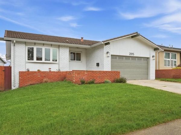 2815 Shannon Drive, South San Francisco, CA 94080