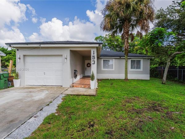 153 NW 6th St , Homestead, FL 33030