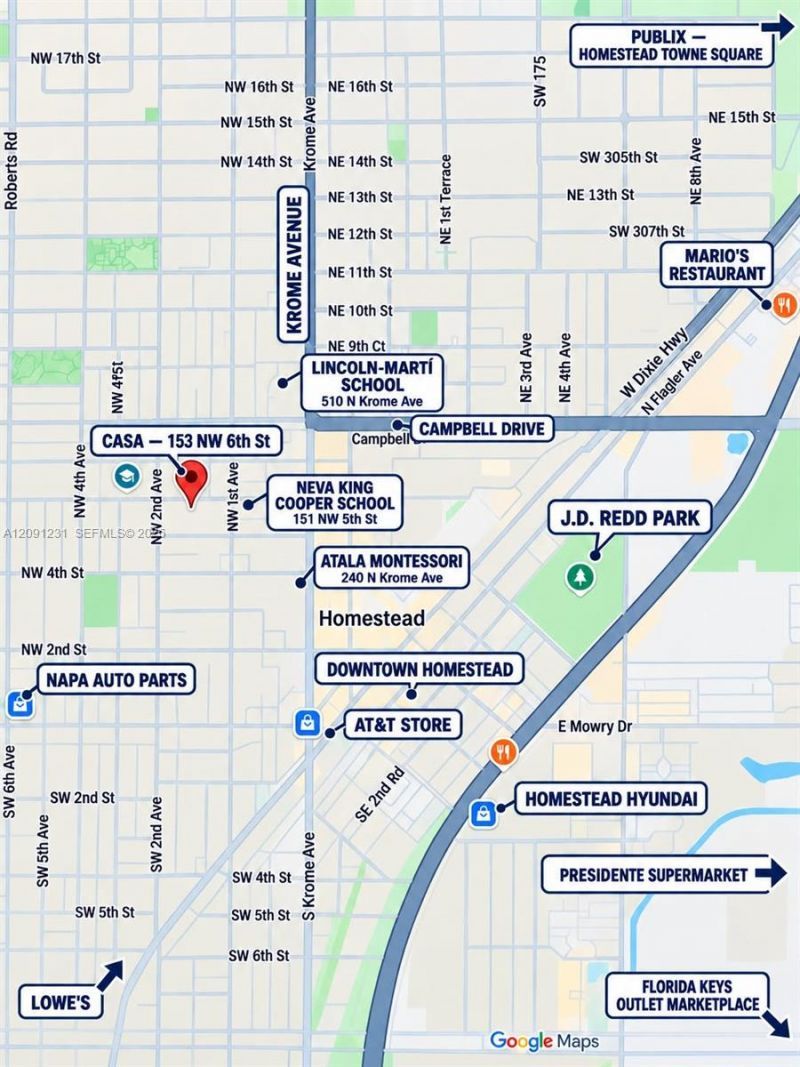 153 NW 6th St, Homestead, FL 33030 Photo
