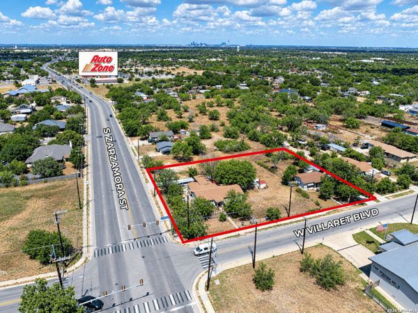 1± AC Villaret & Zarzamora, San Antonio, TX 78224