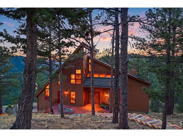 3367 Sunshine Canyon Drive, Boulder, CO 80302