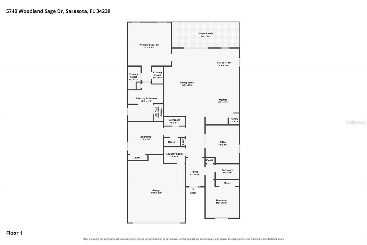 5740 Woodland Sage Drive , Sarasota, FL 34238 Photo