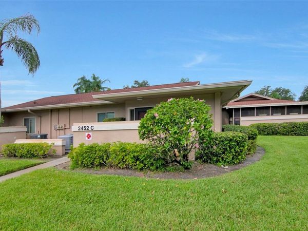 2452 LAURELWOOD DRIVE , Unit C, CLEARWATER, FL 33763