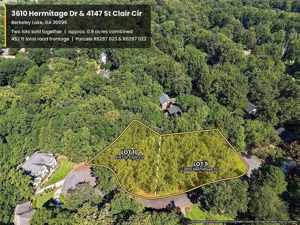 3610 Hermitage Drive , Berkeley Lake, GA 30096