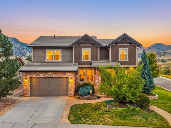 5165 Barn Owl Court, Morrison, CO 80465
