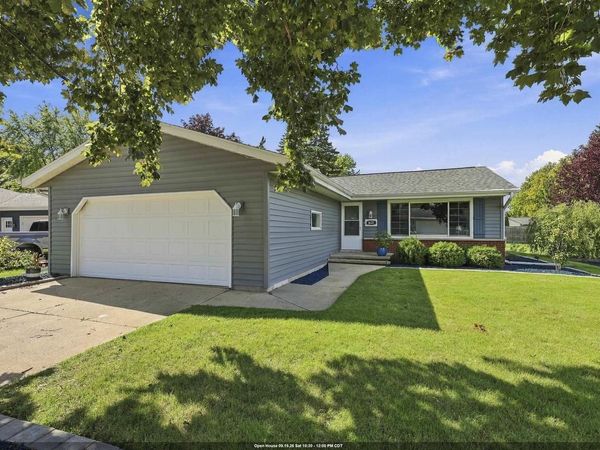 1621 N BLOSSOM DRIVE, Appleton, WI 54914