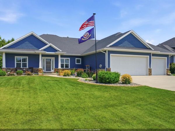 3487 PEPPERGRASS DRIVE, Green Bay, WI 54311