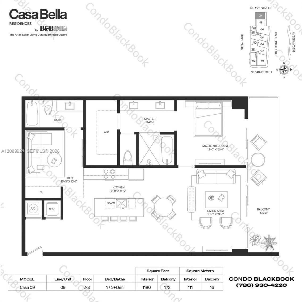 1400 Biscayne Blvd, Unit 609, Miami, FL 33132 Photo