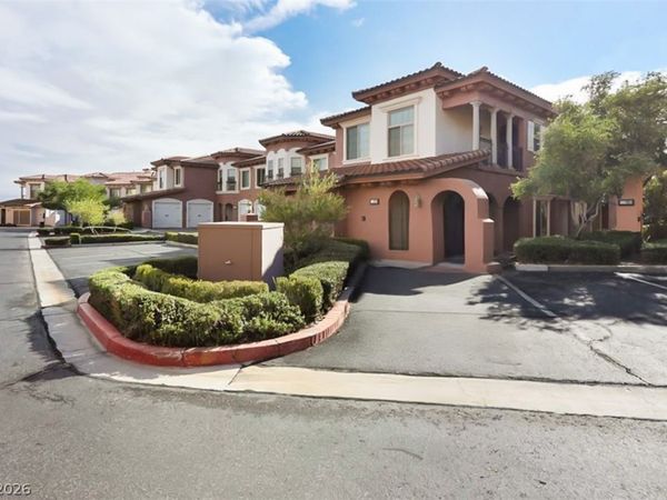 13 Via Visione , Unit 106, Henderson, NV 89011