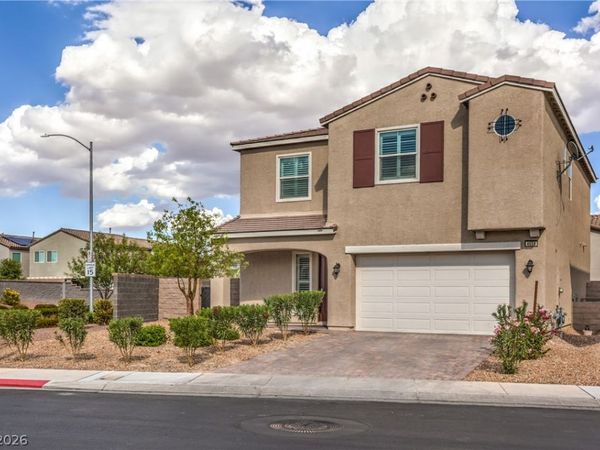 4658 Chestnut Tiger Street , North Las Vegas, NV 89031