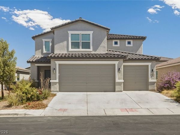 268 Horsetail Falls Street , Indian Springs, NV 89018