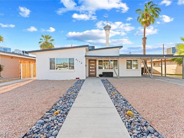 2112 Santa Ynez Drive, Las Vegas, NV 89104