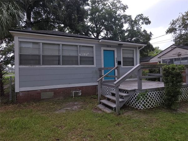 904 BUNKER HILL BOULEVARD , JACKSONVILLE, FL 32208
