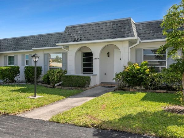 3403 41ST STREET W, Unit 19, BRADENTON, FL 34205