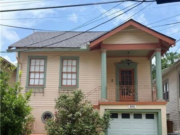4510 EDEN Street , New Orleans, LA 70125
