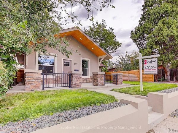1273 S Clayton Street, Denver, CO 80210
