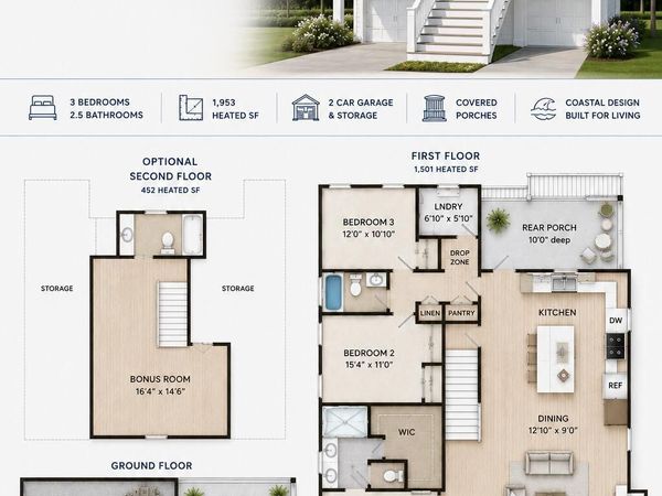 311 Royal Eagle Court , Sneads Ferry, NC 28460