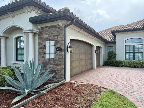 9923 Corso Bello DR , NAPLES, FL 34113