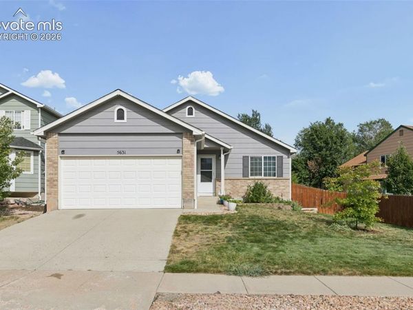 5631 Vermillion Bluffs Drive, Colorado Springs, CO 80923