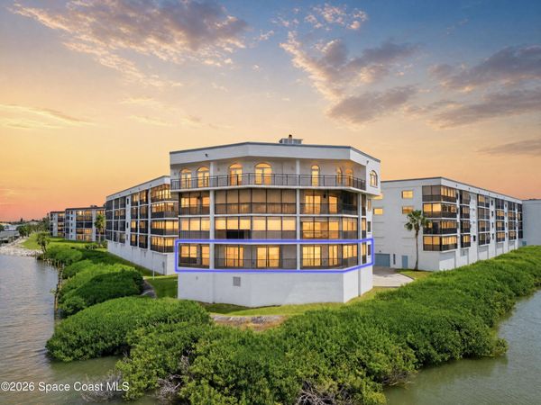 3605 S Banana River Boulevard , Unit B201, Cocoa Beach, FL 32931