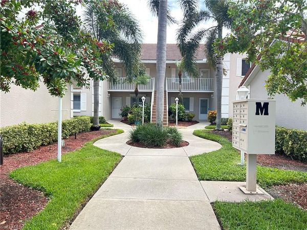 6780 Dennis CIR , Unit M103, NAPLES, FL 34104