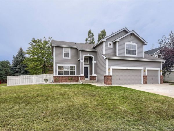 6542 Silverleaf Court , Firestone, CO 80504