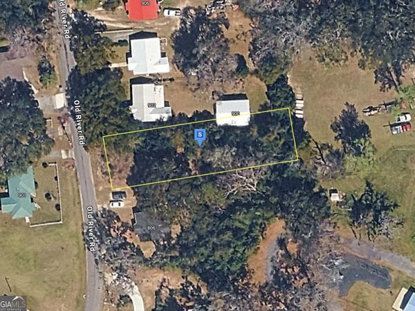 898 Old River Road, Darien, GA 31305