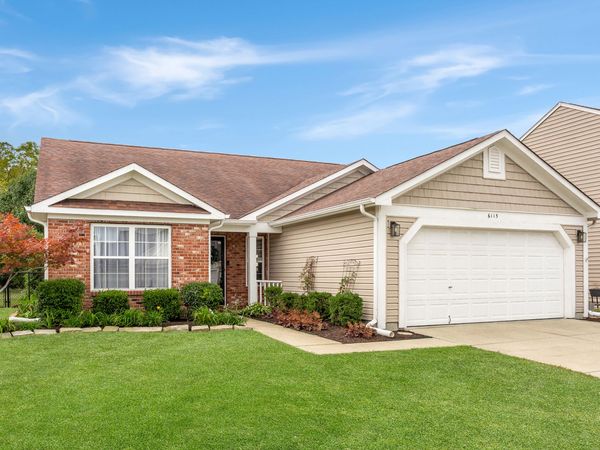 6115 Green Glade Drive, Whitestown, IN 46075