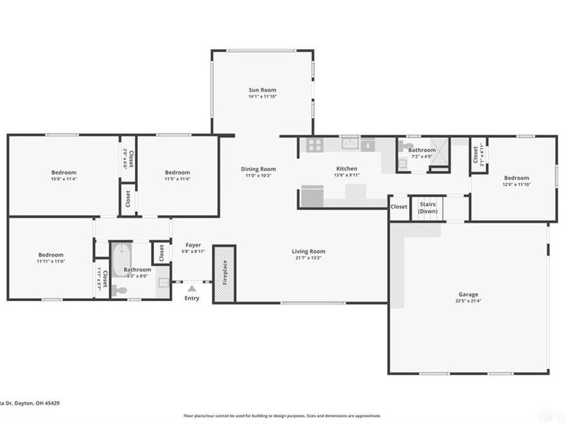829 Lovetta Drive, Kettering, OH 45429 Photo 46
