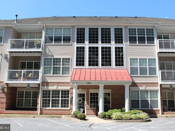 1599 HOMELAND DRIVE, Unit 1D, SYKESVILLE, MD 21784