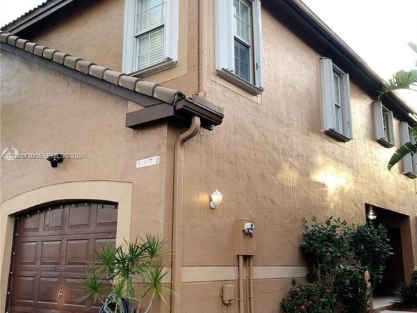 1372 Veracruz Ln , Unit 6-7, Weston, FL 33327