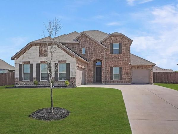809 Pea Eye Drive, Midlothian, TX 76065