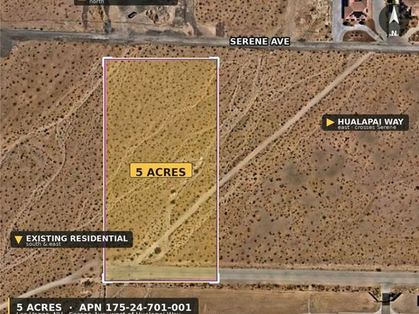 W Serene Av, Las Vegas, NV 89161