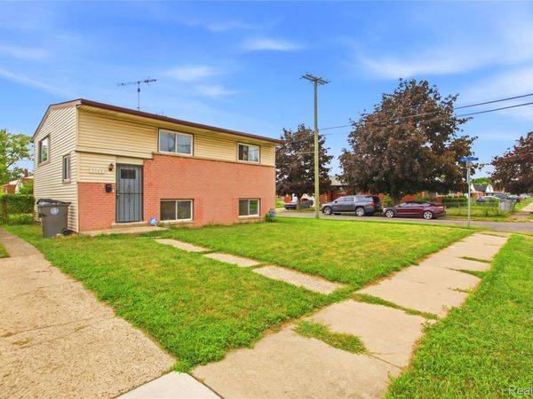 3948 17th Street , Ecorse, Mi 48229