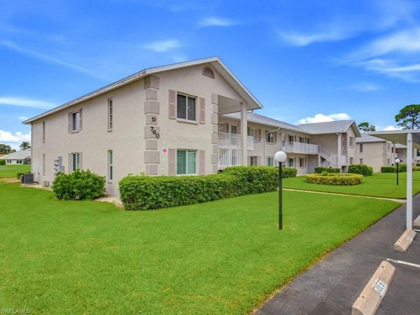 760 Augusta BLVD , Unit D201, NAPLES, FL 34113