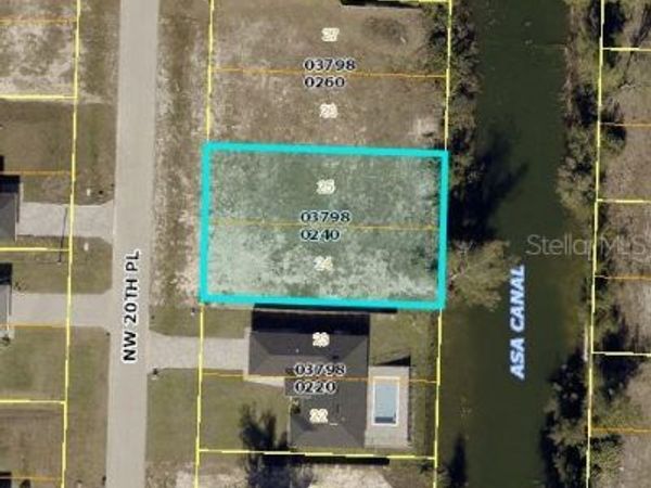 1123 NW 20TH PLACE , CAPE CORAL, FL 33993