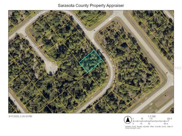 GLADVIEW CIRCLE , NORTH PORT, FL 34288