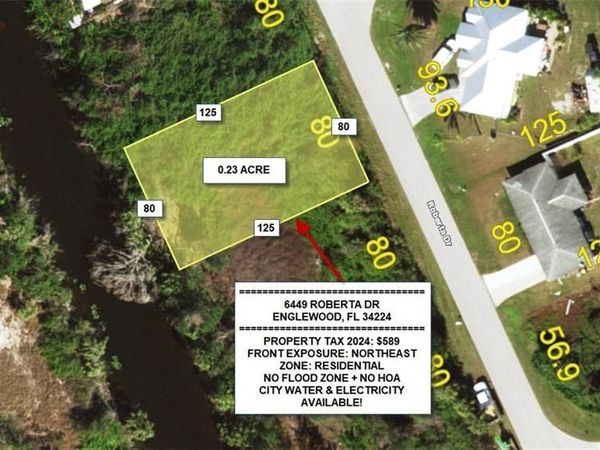 6449 Roberta DR, ENGLEWOOD, FL 34224