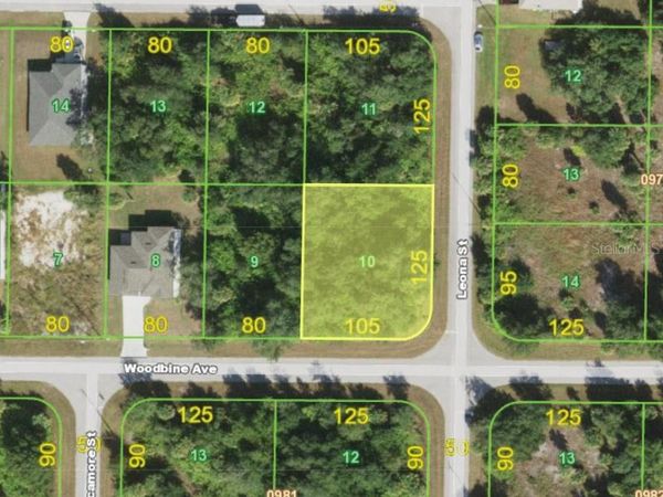 19110 WOODBINE AVENUE , PORT CHARLOTTE, FL 33954