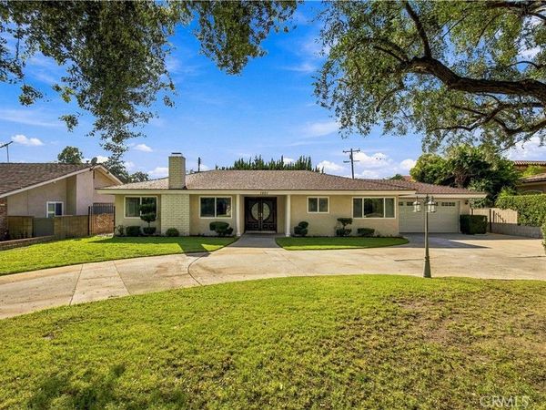 1501 S Santa Anita, Arcadia, CA 91006