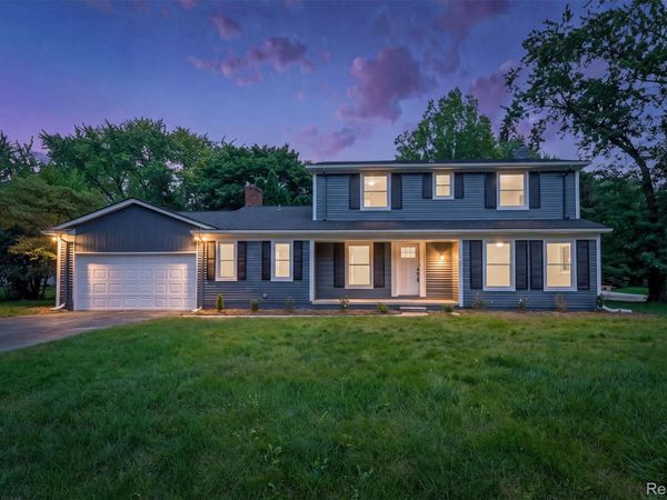 2185 Brenthaven Drive , Bloomfield Township, Mi 48304