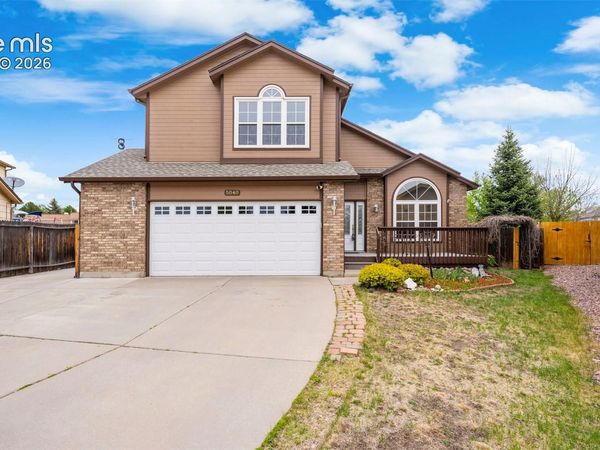 5040 Culpepper Court, Colorado Springs, CO 80920