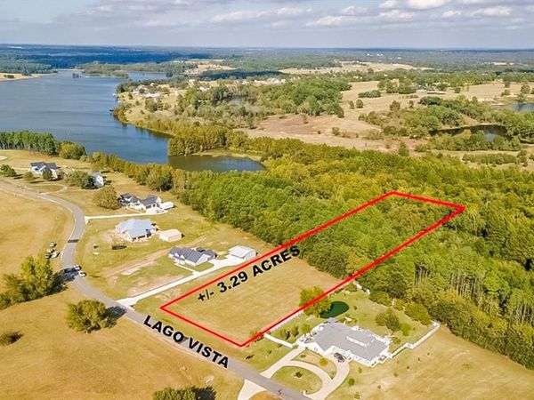 LOT 198 LAGO VISTA Drive , Athens, TX 75752