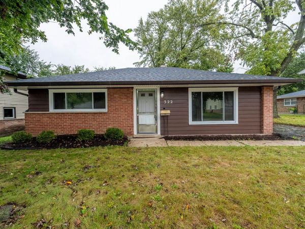 322 Mohawk Street, Park Forest, IL 60466