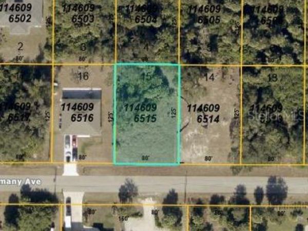 GERMANY AVENUE, NORTH PORT, FL 34288