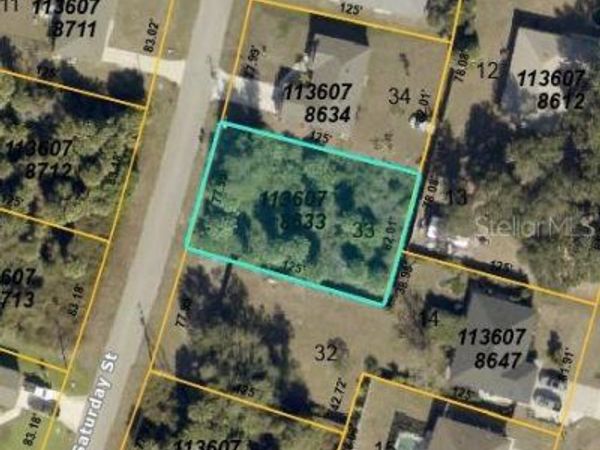 SATURDAY STREET , NORTH PORT, FL 34288