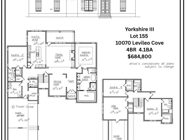 10070 LEVILEO CV, Lakeland, TN 38002
