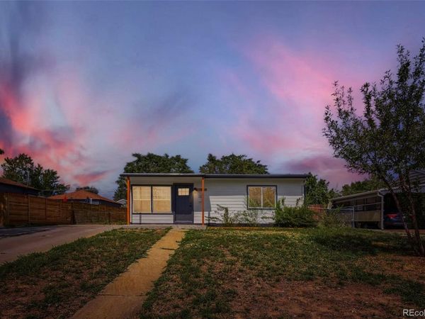 1631 W Hoye Place , Denver, CO 80223