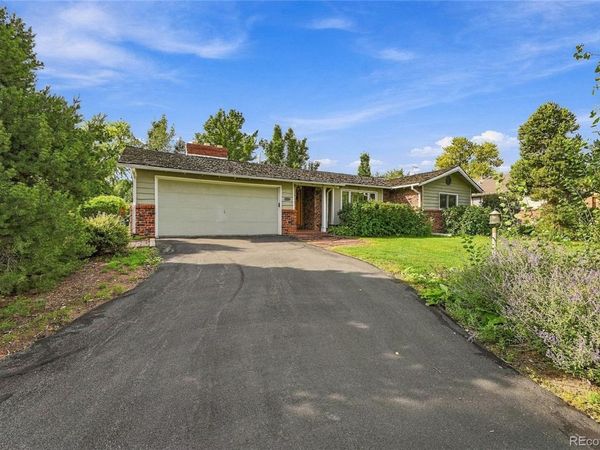 6852 W Eldorado Place , Denver, CO 80227